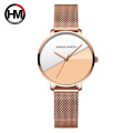 HANNAH MARTIN 133 Women Quartz Watch Japan Movement Ladies Wristwatches Waterproof